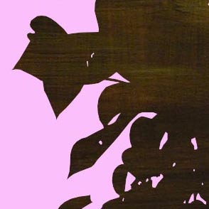 study for pink painting