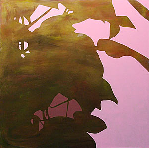 scapes exposition, pink painting