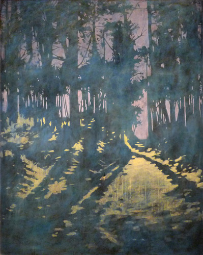 Shadows are falling and I have been here all day