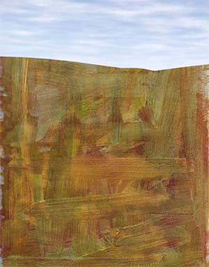 SkyLand, sketchbook/digital drawing