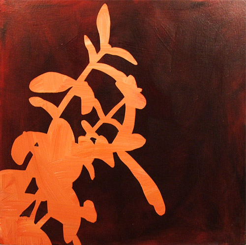 oil on board, 30 x 30 cm, 2008