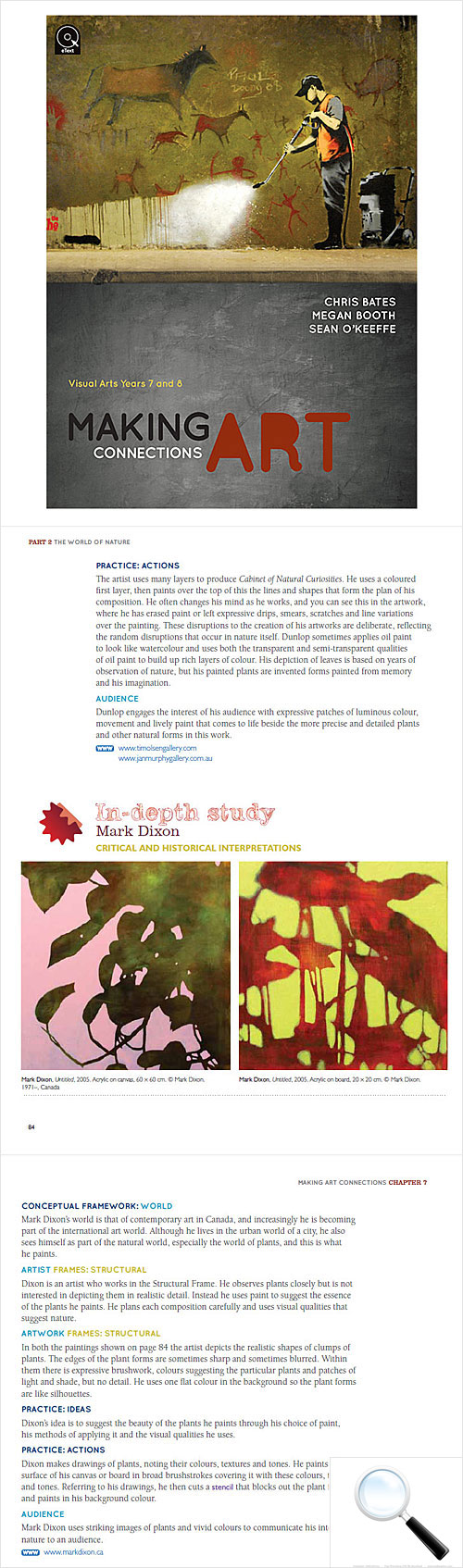 Making Art Connections - Mark Dixon